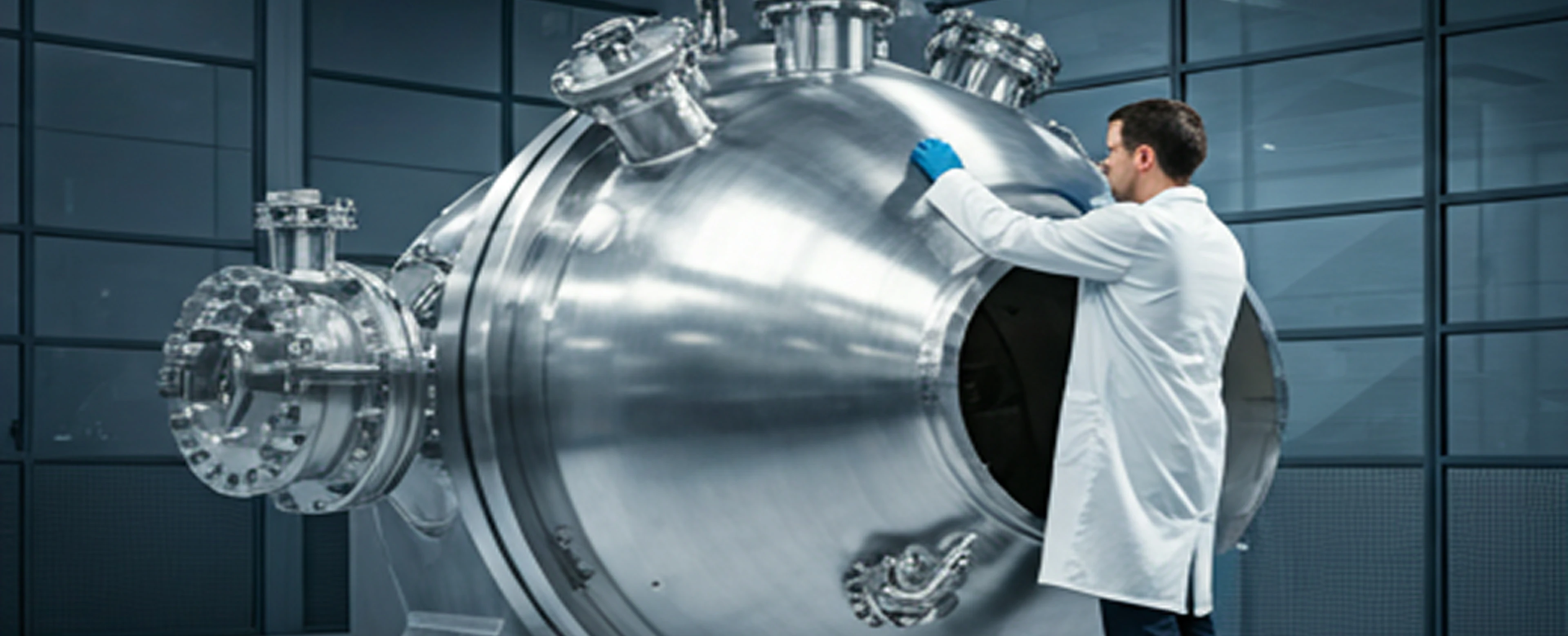 The Future of Cryogenic Vacuum Sealing Systems Banner