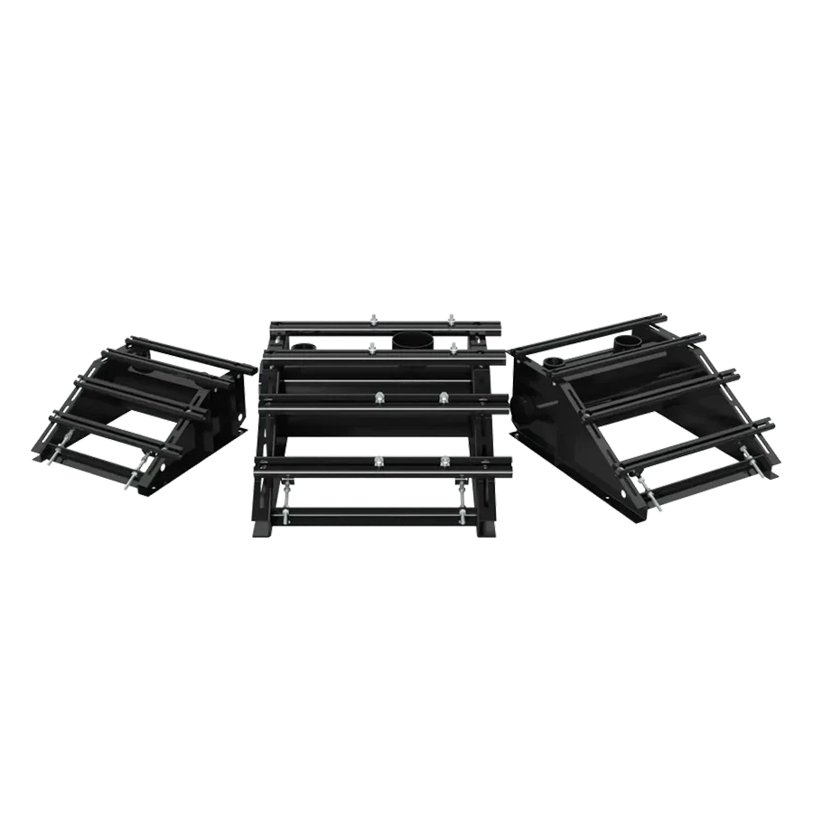 BBF Series: Positive Displacement Blower Silencer Frames