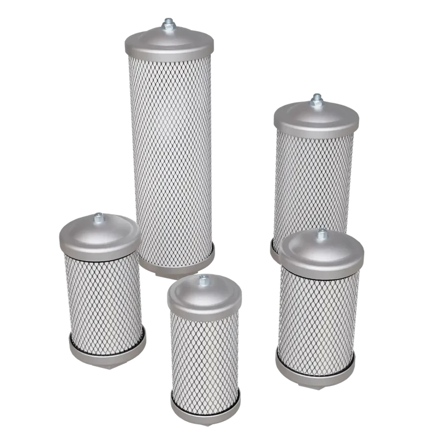 CAM Series Air Compressor Mufflers