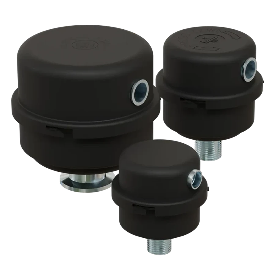 EFS Series: Exhaust Filter Silencer