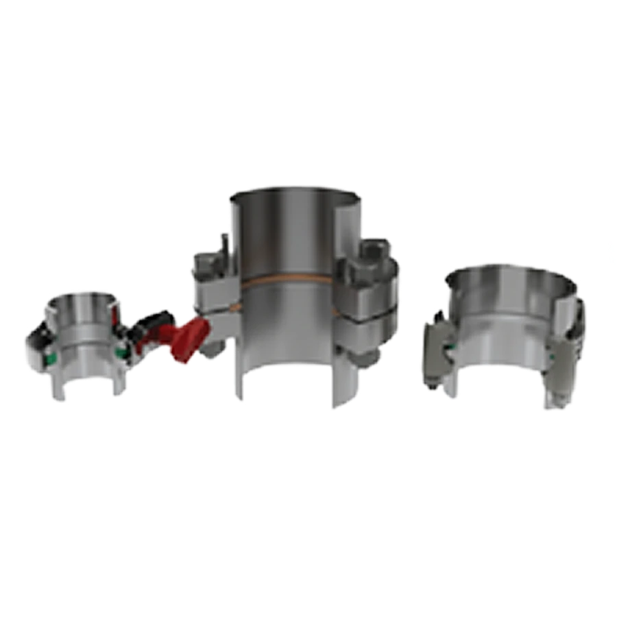 ISO-K ISO-F - Components & Fittings