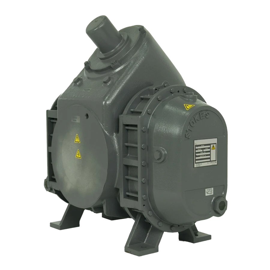 Stokes 6" Mechanical Boosters