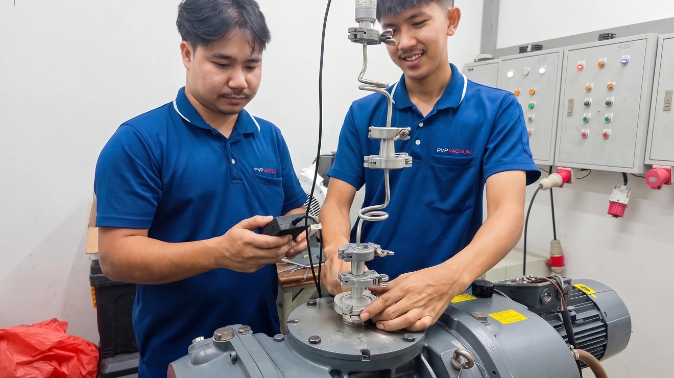 Vacuum Leak Detector Service & Rental