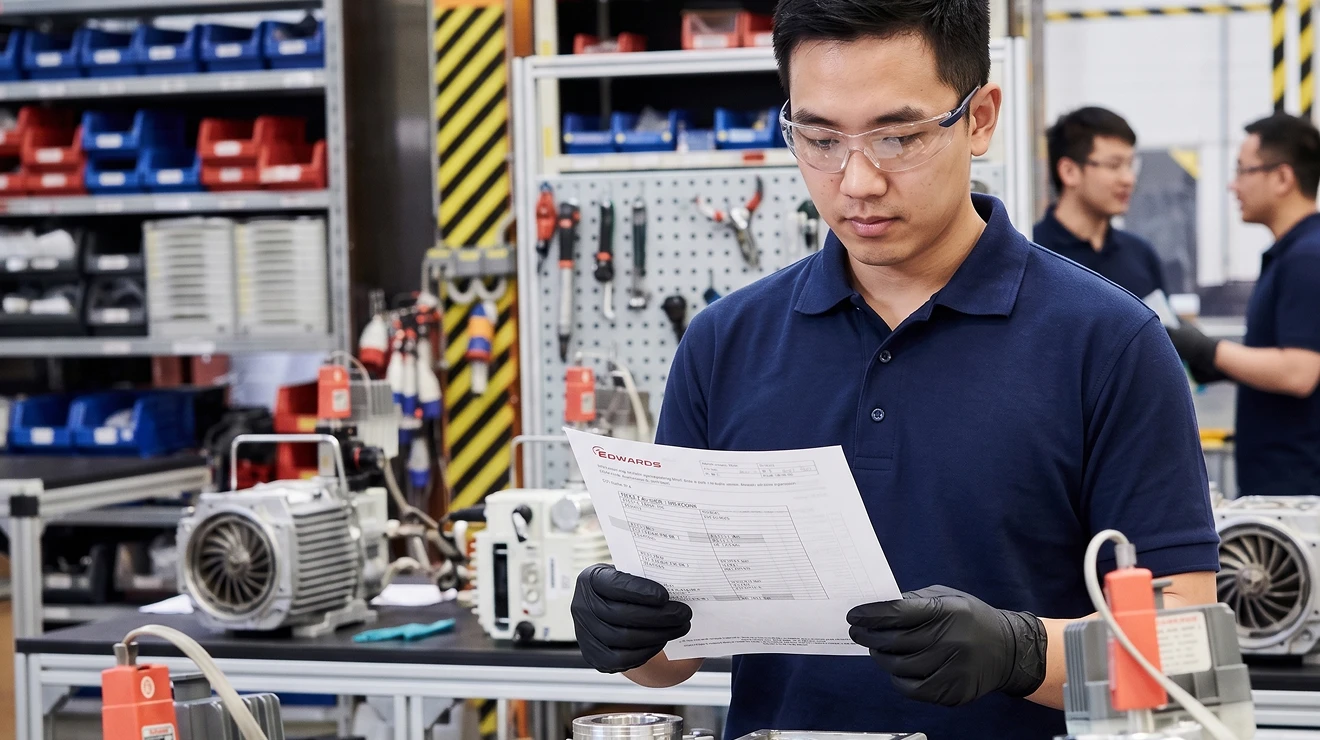 Vacuum Pump Repair Service