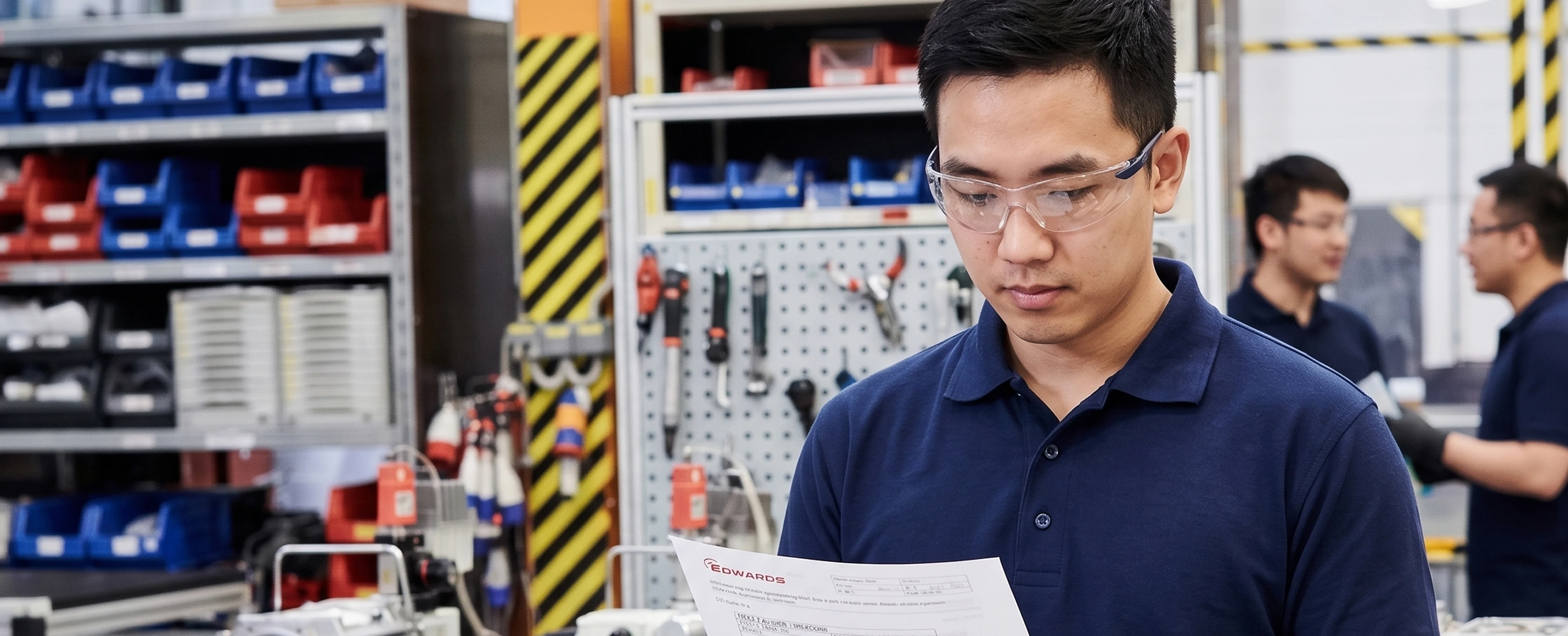 Vacuum Pump Repair Service Banner