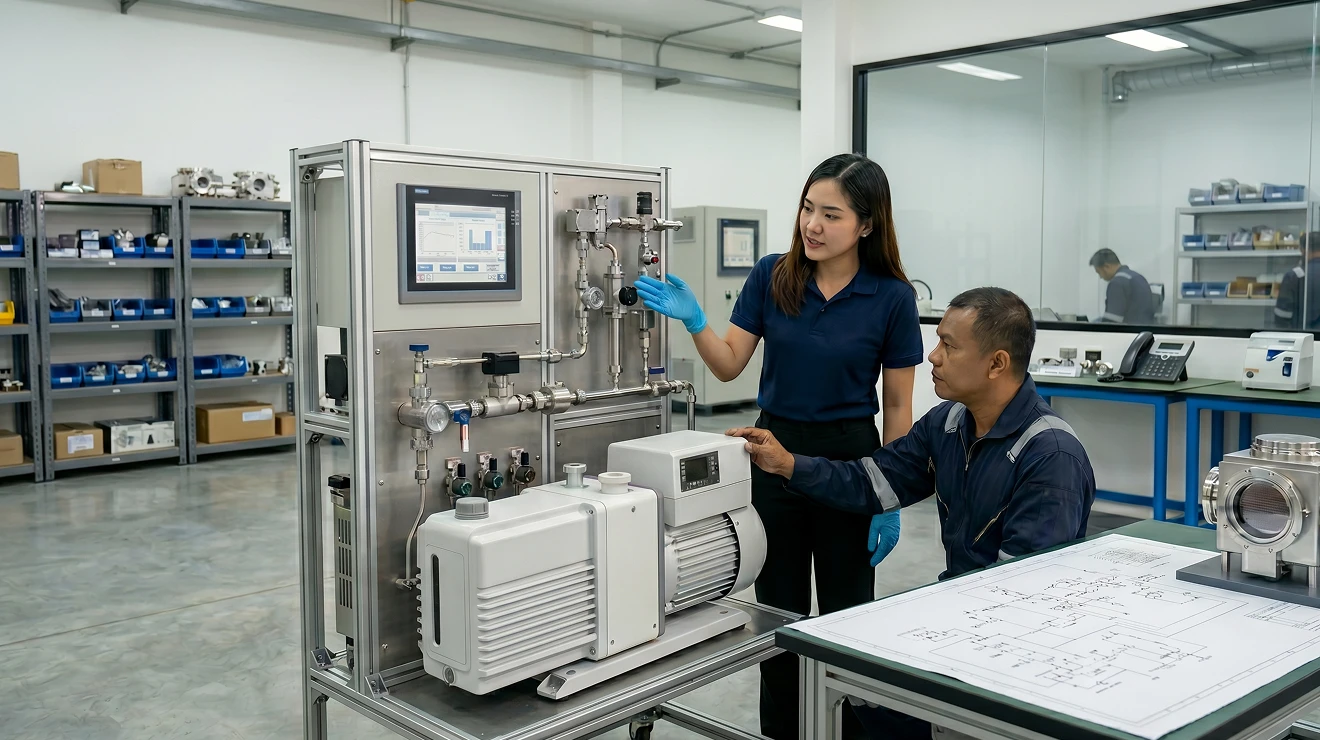 Vacuum System Design