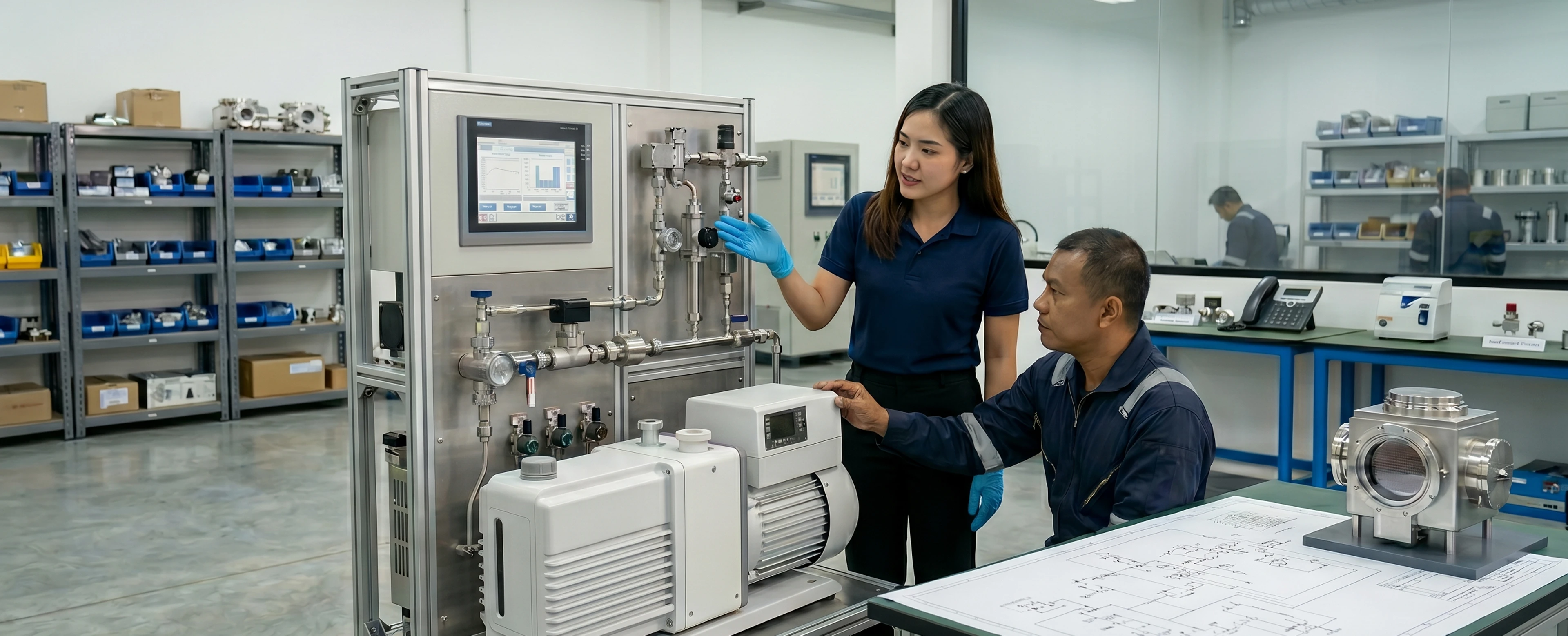 Vacuum System Design Banner